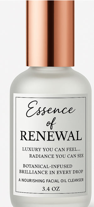 Essence of Renewal Nourishing Facial Oil Cleanser
