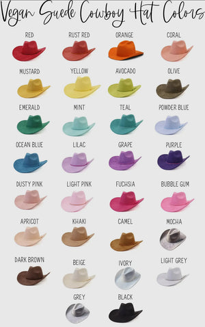 Coastal Cowgirl Mermaid Engraved Hat