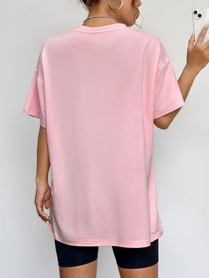 Kinda Emotional Kinda Emotionless Graphic T-Shirt