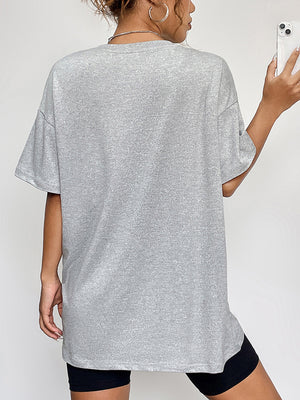 Kinda Emotional Kinda Emotionless Graphic T-Shirt