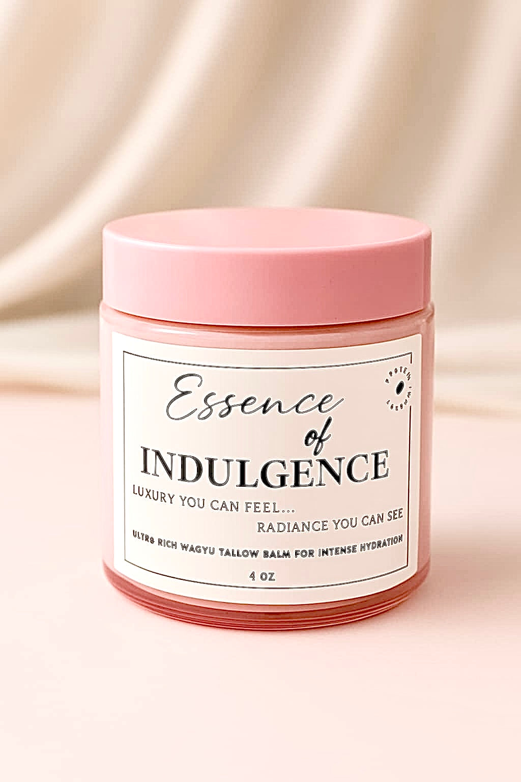 Essence of Indulgence LUXURIOUS ULTRA-RICH WAGYU WHIPPED TALLOW BALM FOR INTENSE HYDRATION