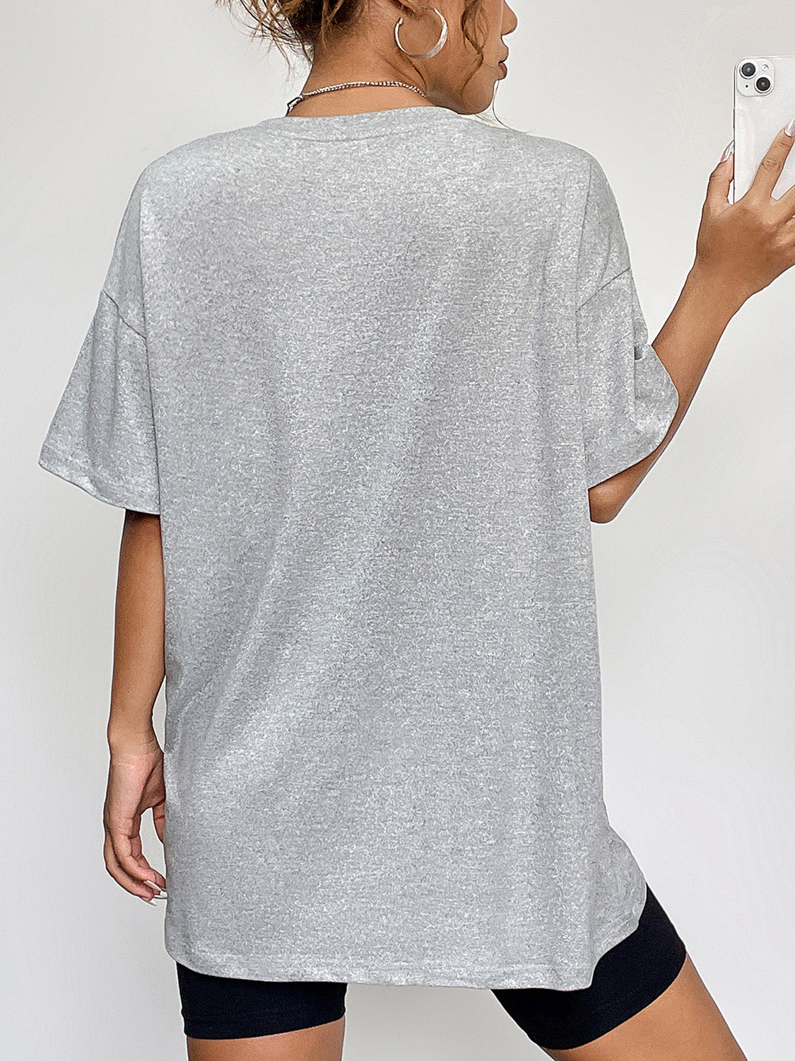 Kinda Emotional Kinda Emotionless Graphic T-Shirt