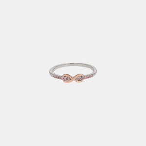 Zircon 925 Sterling Silver Ring