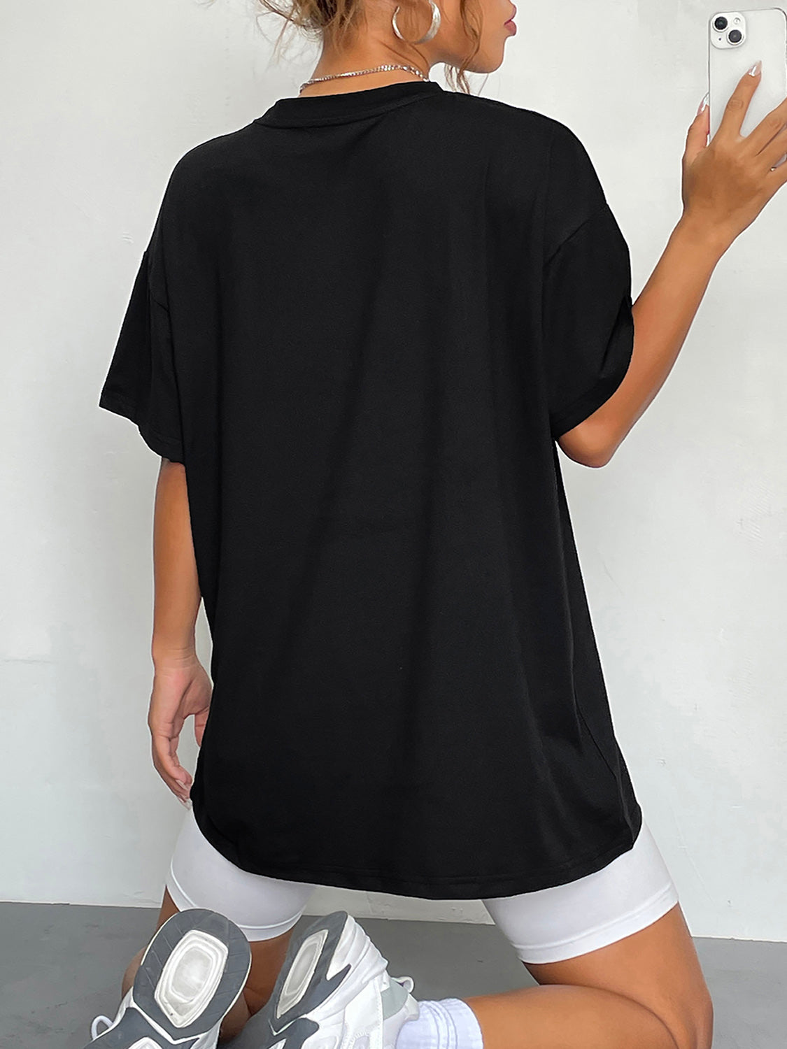 Kinda Emotional Kinda Emotionless Graphic T-Shirt