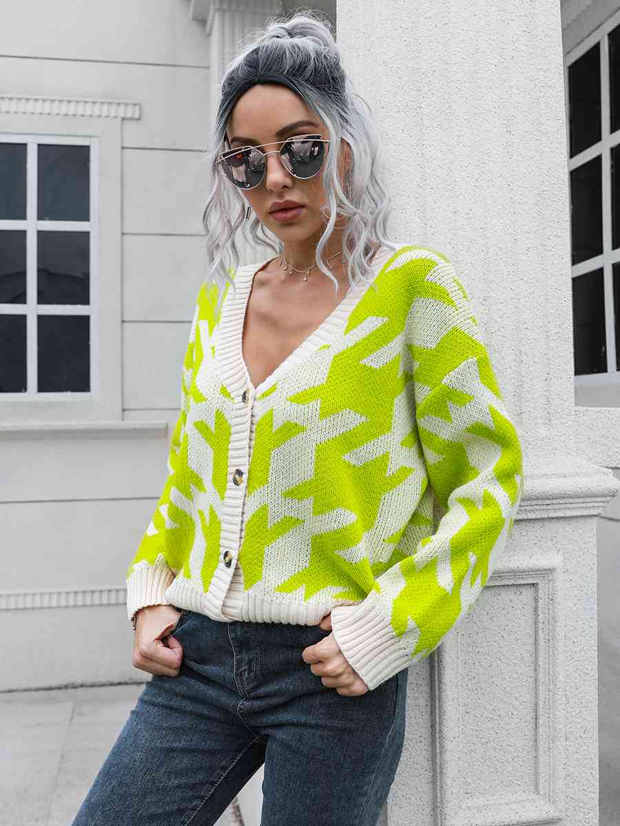 Button Me Down Cardigan