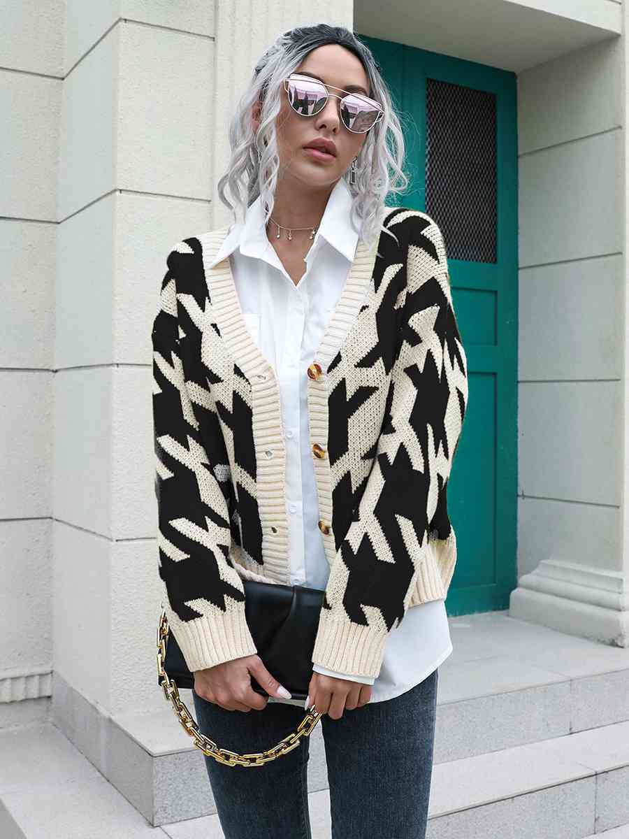 Button Me Down Cardigan