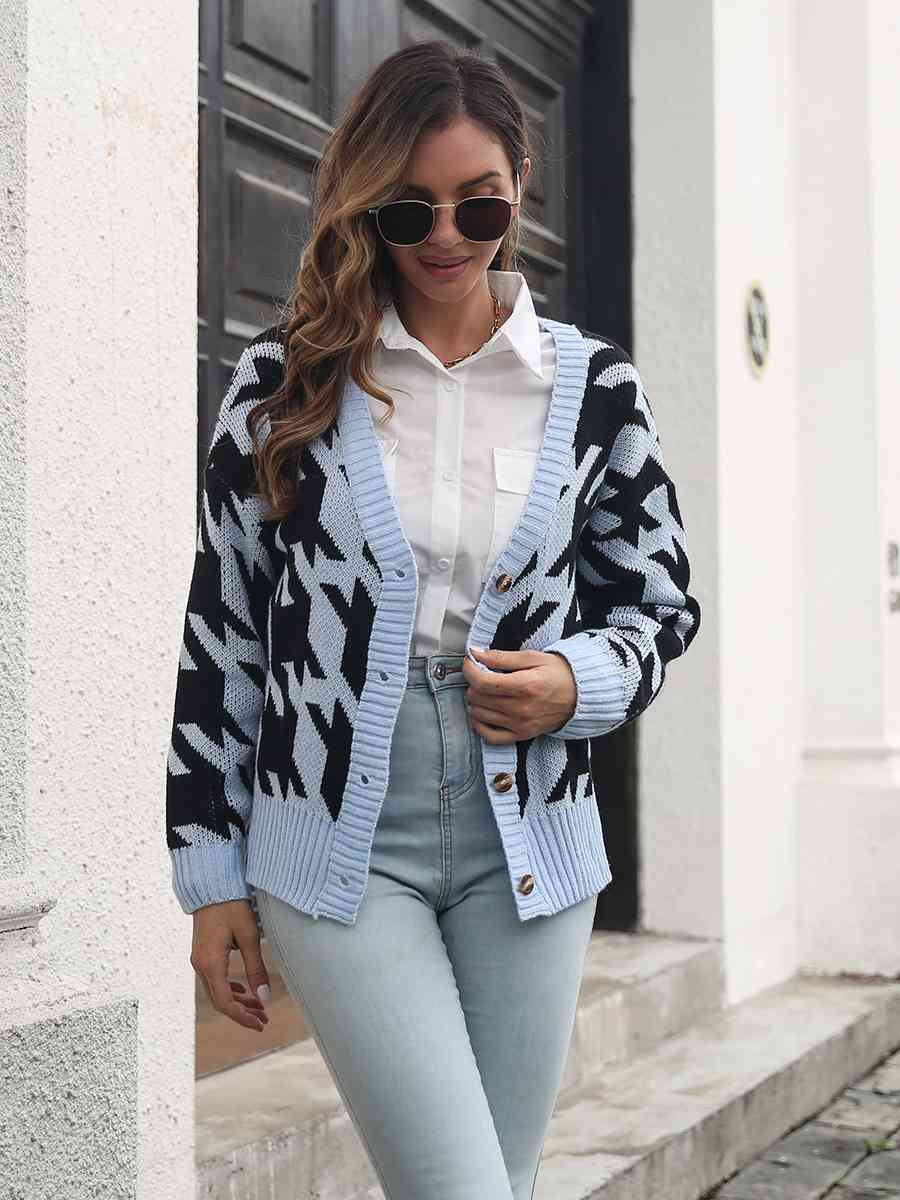 Button Me Down Cardigan