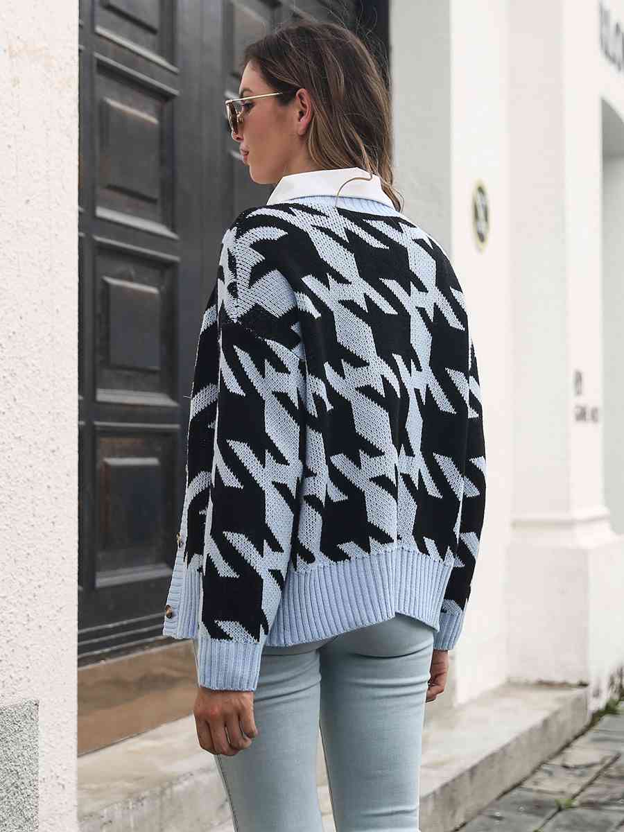 Button Me Down Cardigan