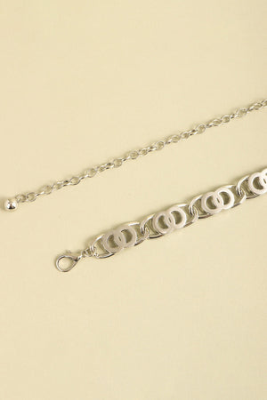 Alloy Lobster Clasp Belt