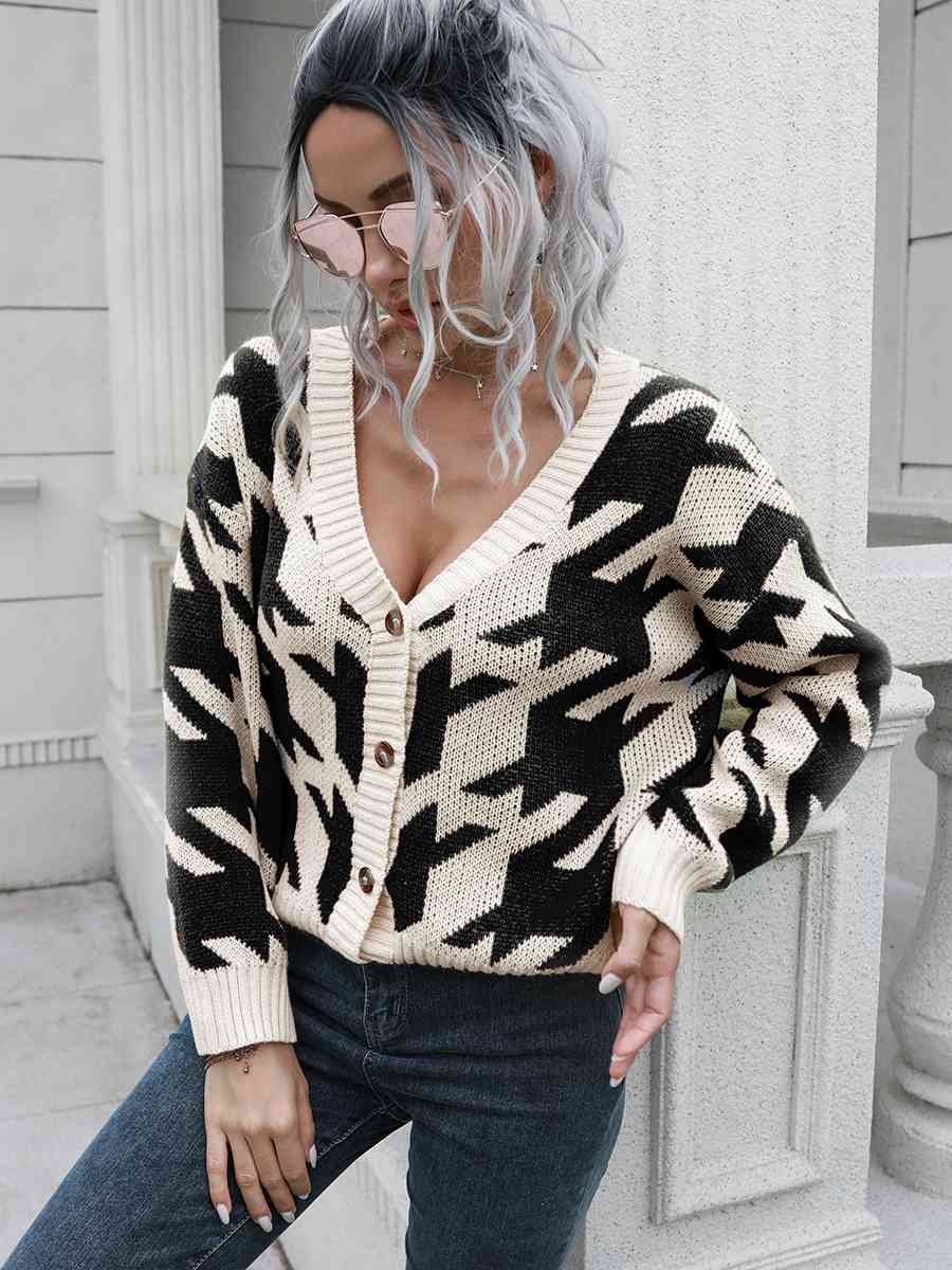 Button Me Down Cardigan